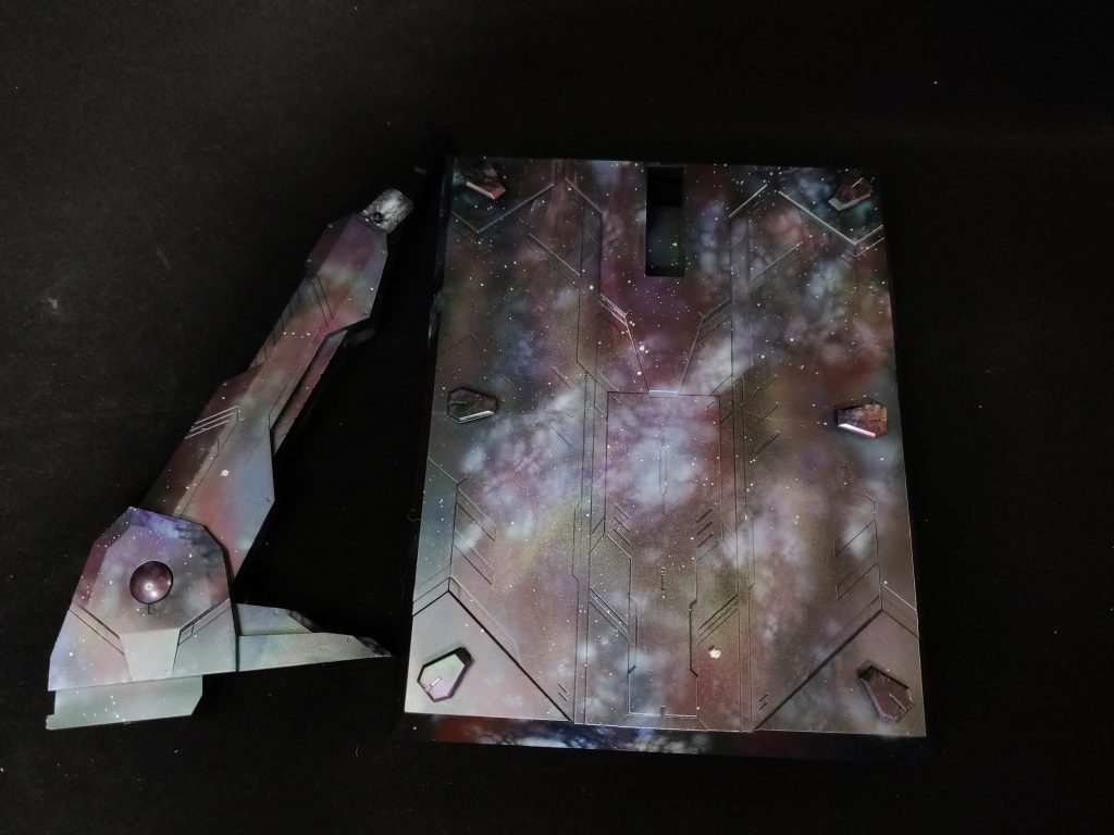 SNAA獵殺隼-藍紫金 魔王配色?–4枚目/制作者：@fox_chi_zeng