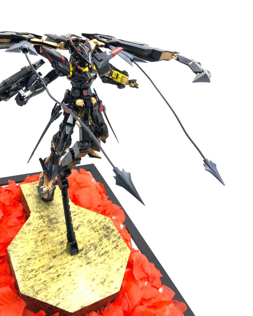 CURTAIN CALLー天空の宴ー RGガンダムアストレイゴールドフレーム天ミナ–4枚目/制作者:daimonji