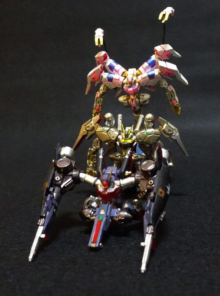 バイアラン・カスタム、組み体操