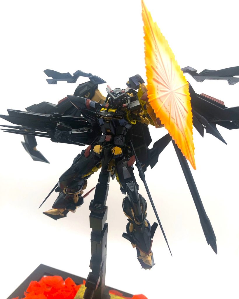 CURTAIN CALLー天空の宴ー RGガンダムアストレイゴールドフレーム天ミナ–5枚目/制作者:daimonji