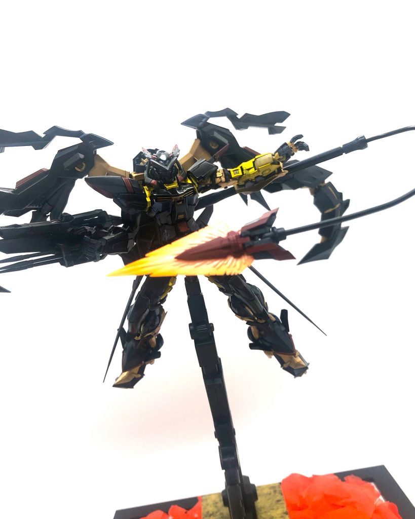 CURTAIN CALLー天空の宴ー RGガンダムアストレイゴールドフレーム天ミナ–6枚目/制作者:daimonji