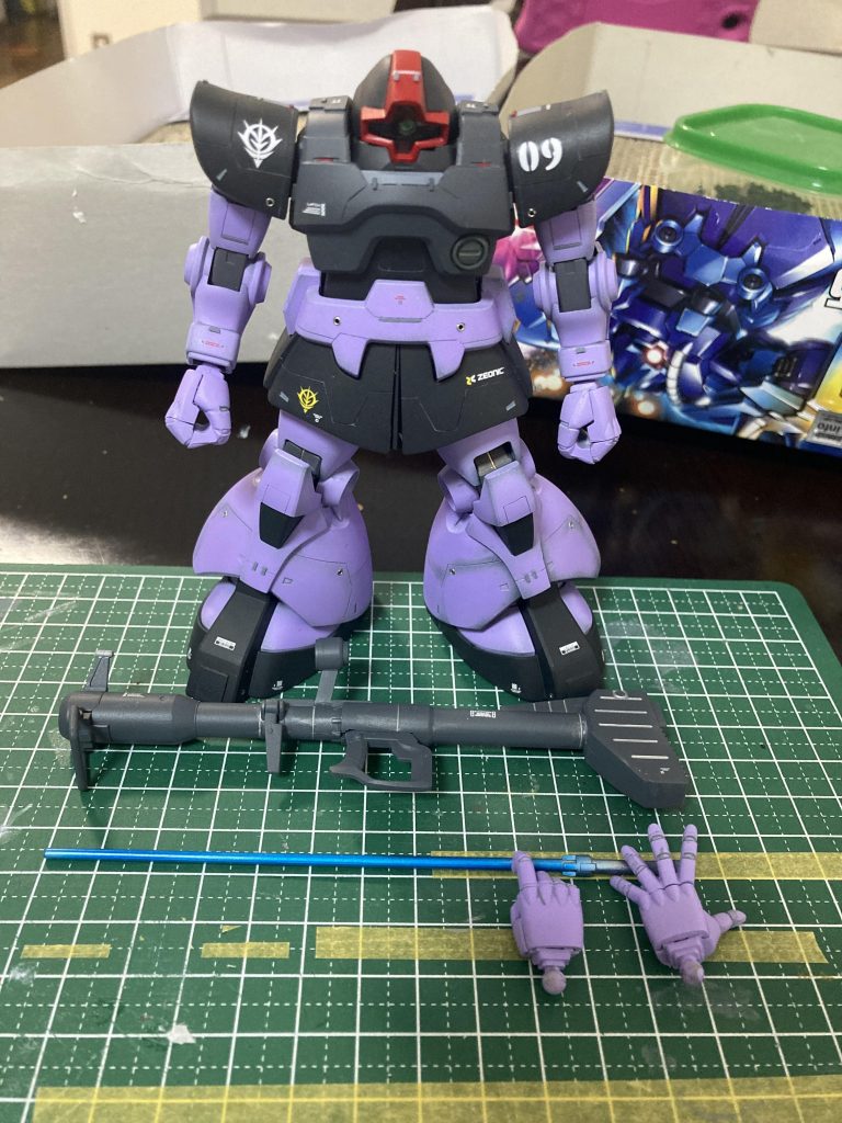 感想・まとめHGUCドム 言わずものがな名キットです!少しスタイルをいじることで、自分好みにすることができました。ジオン軍のモビルスーツはいいですね。機会があればまた作りたいですTwitterしてますので是非フォローよろしくお願いいたします!↓↓↓https://twitter.com/akasaha1124 最後までご覧くださりありがとうございました!!