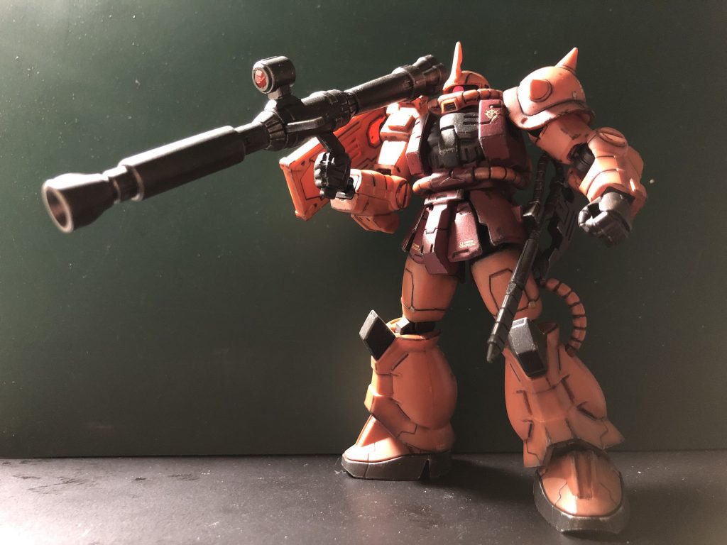 gフレーム独自のアレンジはありますが、本体は良く出来てますね。