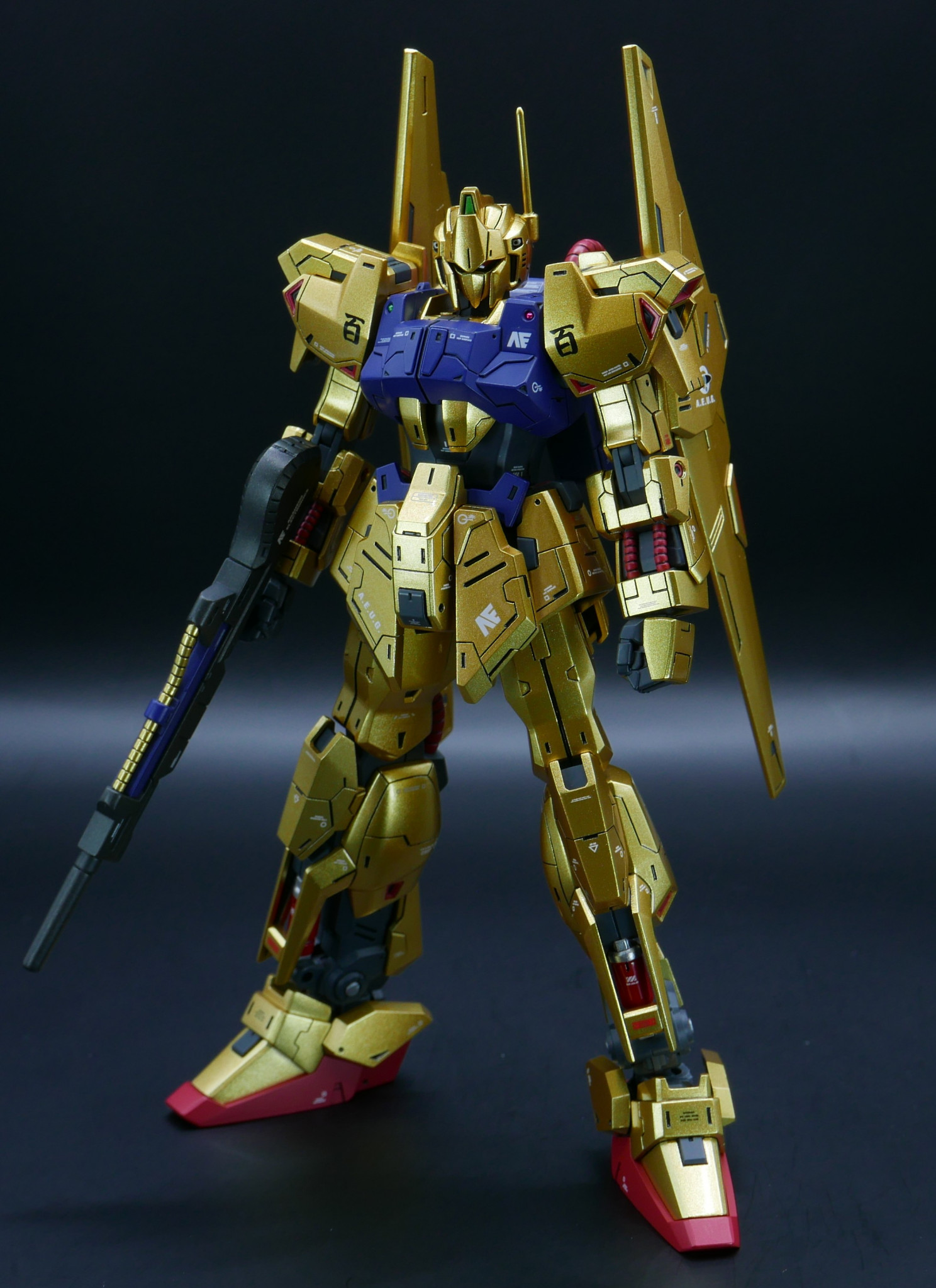 HGUC 百式（REVIVE）｜bozuさんのガンプラ作品｜GUNSTA（ガンスタ）