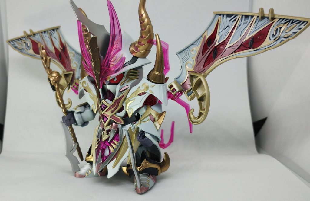 ウォーロックイージスガンダム–3枚目/制作者：定吉