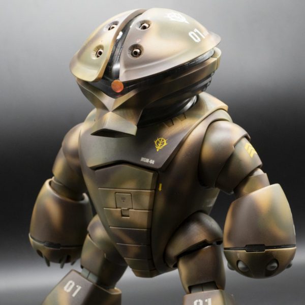 MG アッガイ（ジャブロー攻略作戦迷彩仕様）