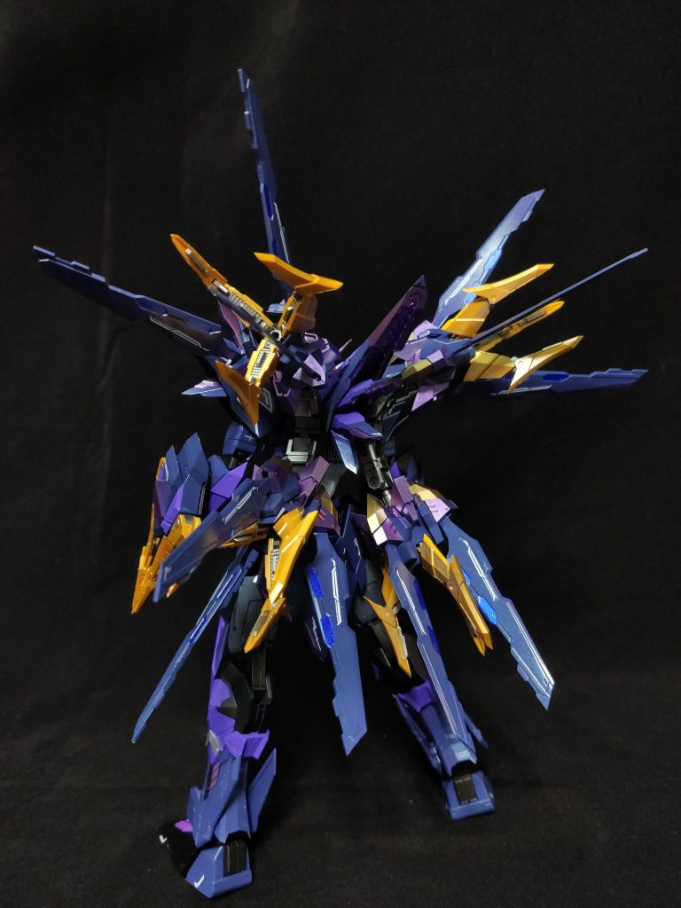 SNAA獵殺隼-藍紫金 魔王配色?–5枚目/制作者：@fox_chi_zeng