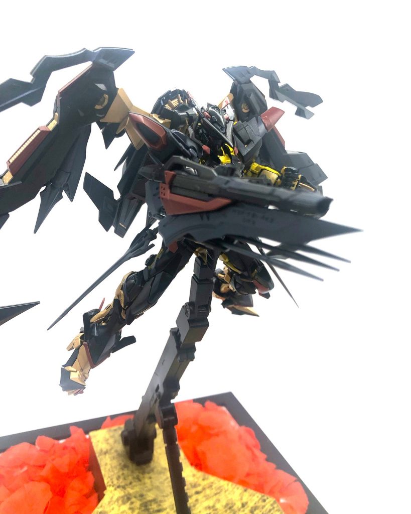 CURTAIN CALLー天空の宴ー RGガンダムアストレイゴールドフレーム天ミナ–7枚目/制作者:daimonji