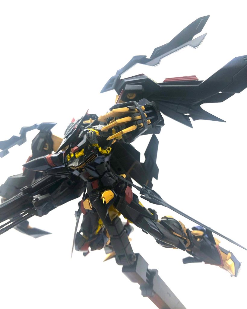 CURTAIN CALLー天空の宴ー RGガンダムアストレイゴールドフレーム天ミナ–8枚目/制作者:daimonji