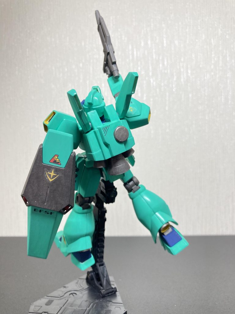 hgジェガン（筆塗り塗装）–5枚目/制作者：@nonbirigan