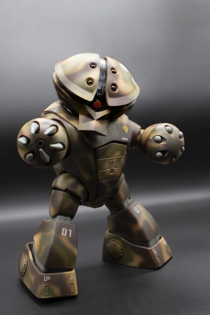 HGとはまた違ったかっこよさがあります。名作ですよね。