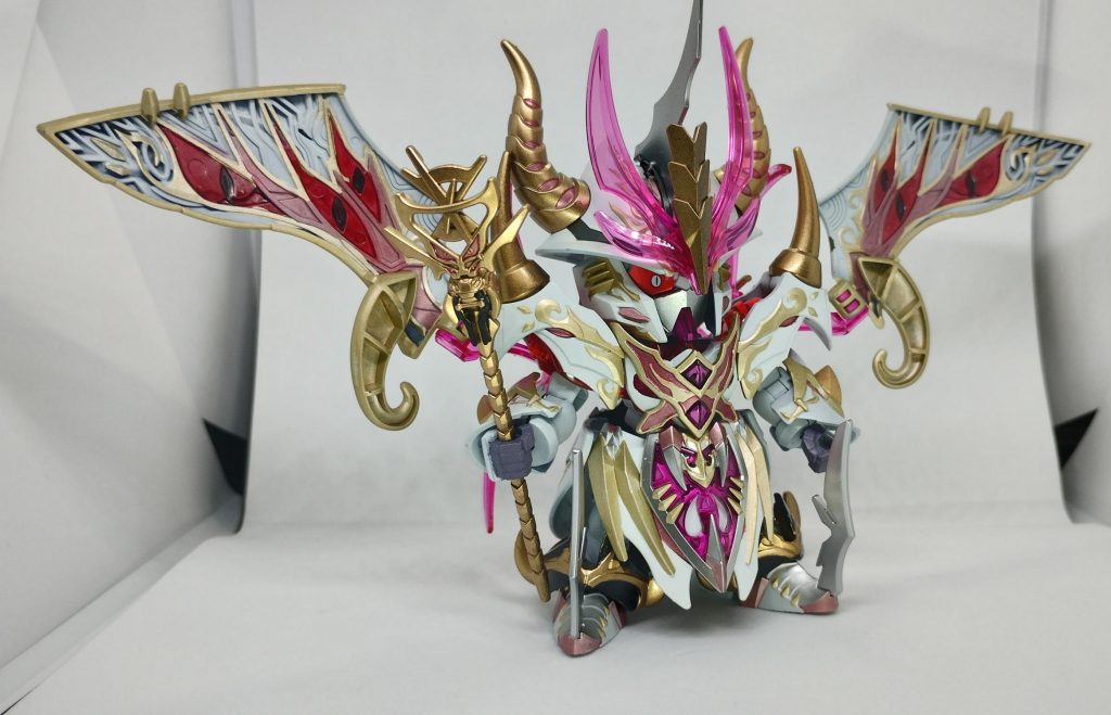 ウォーロックイージスガンダム–2枚目/制作者：定吉