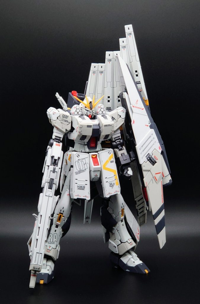RG 二ューガンダム HWS–2枚目/制作者：LK