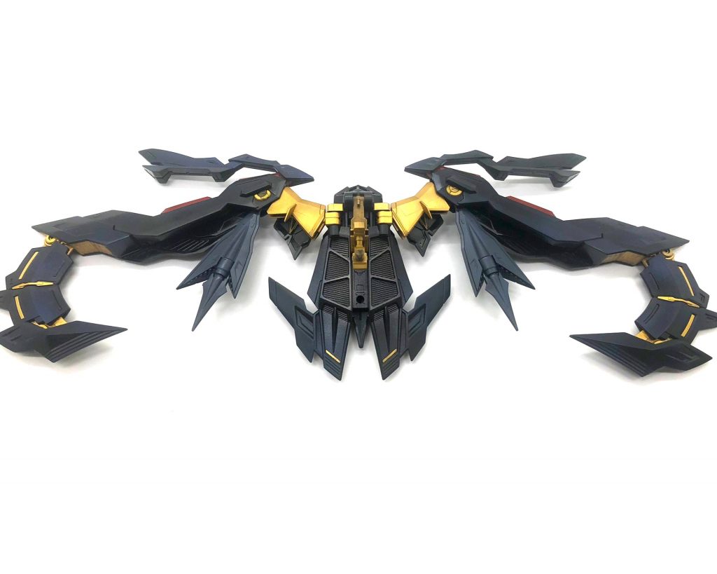 こちらも本体同様の過程で塗装しました。