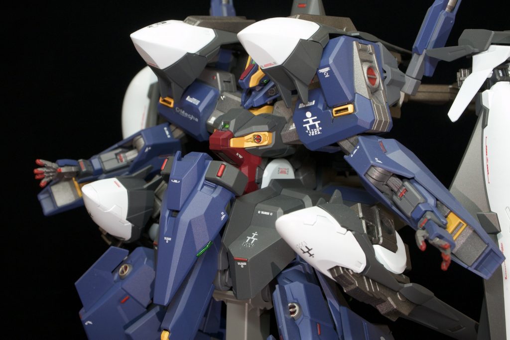 HG ガンダム TR-6(ハイゼンスレイII•ラー)–4枚目/制作者：HSKII