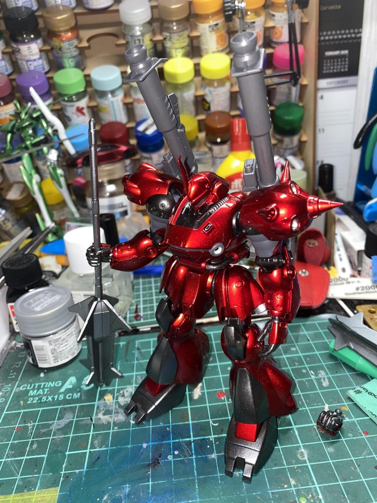 デカール貼る前