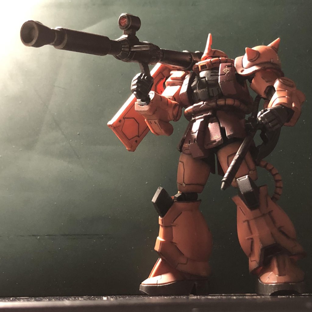 ザク系好きです。