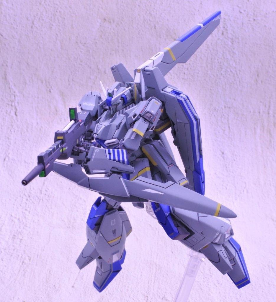 HGUC MSZ-006 ゼータガンダム [空中機動性能強化試験改修機]–3枚目/制作者：@into_your_shark