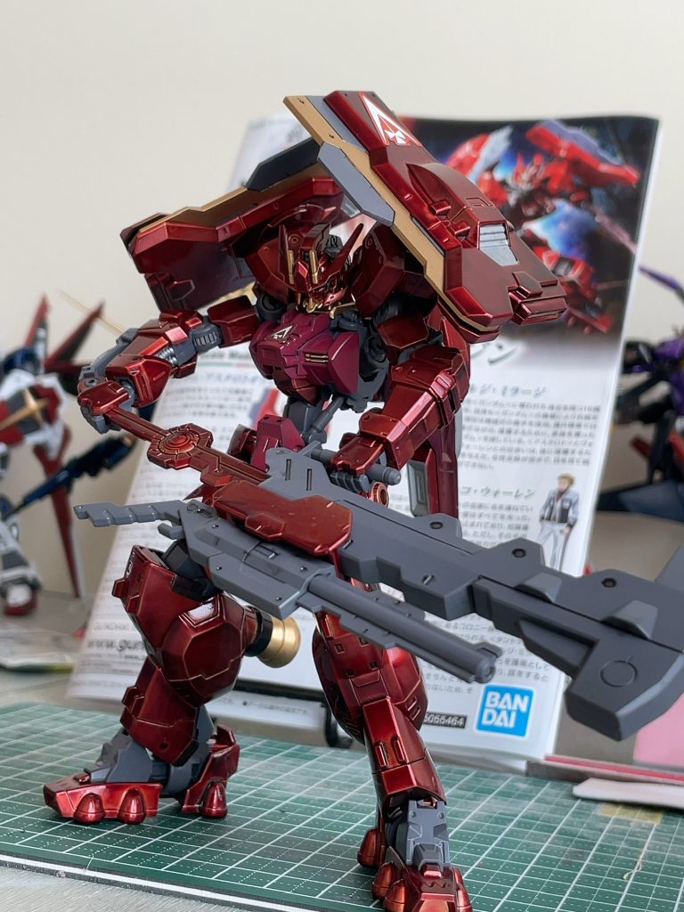 ASW-G-29 GUNDAM ASTAROTH ORIGIN–2枚目/制作者：薩摩模型塗装工務店