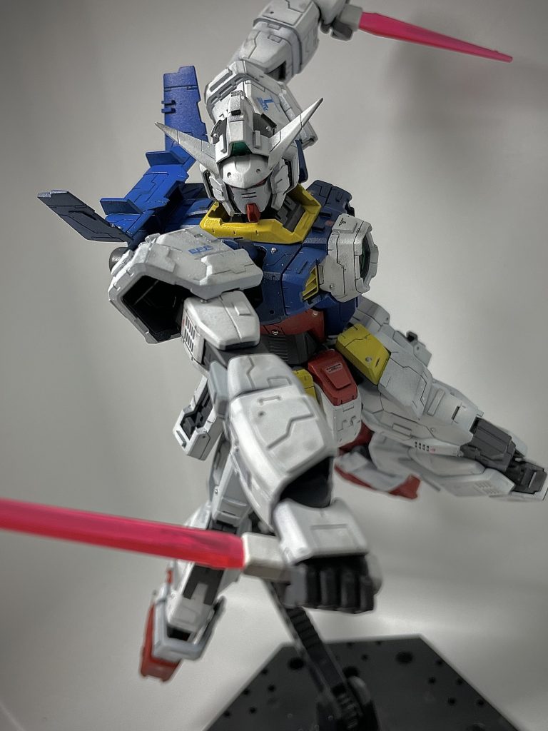 説明書を参考に二刀流。