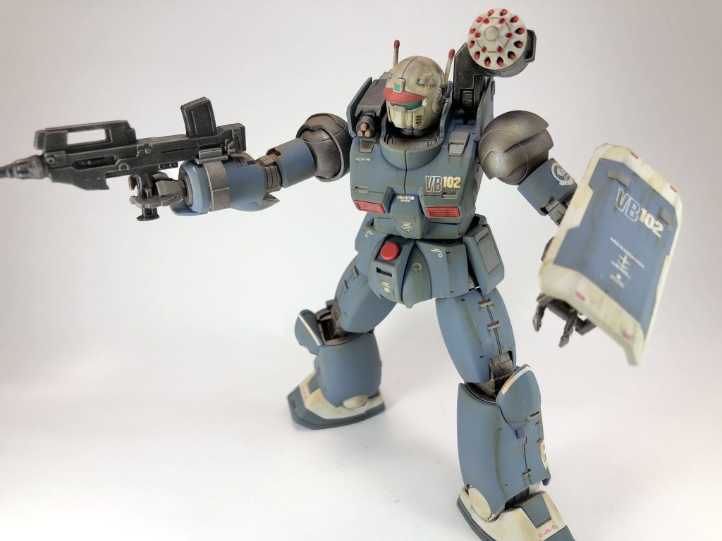 ガンキャノン最初期型(鉄騎兵中隊機)–2枚目/制作者：konさん