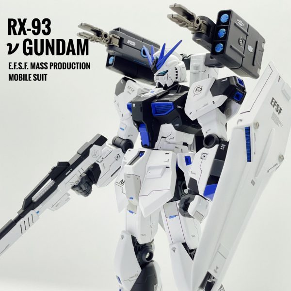 EG ニューガンダム 量産機