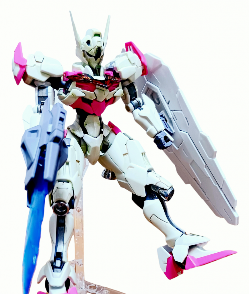 ガンダムマーカー　メッキシルバー　すごいいいです。