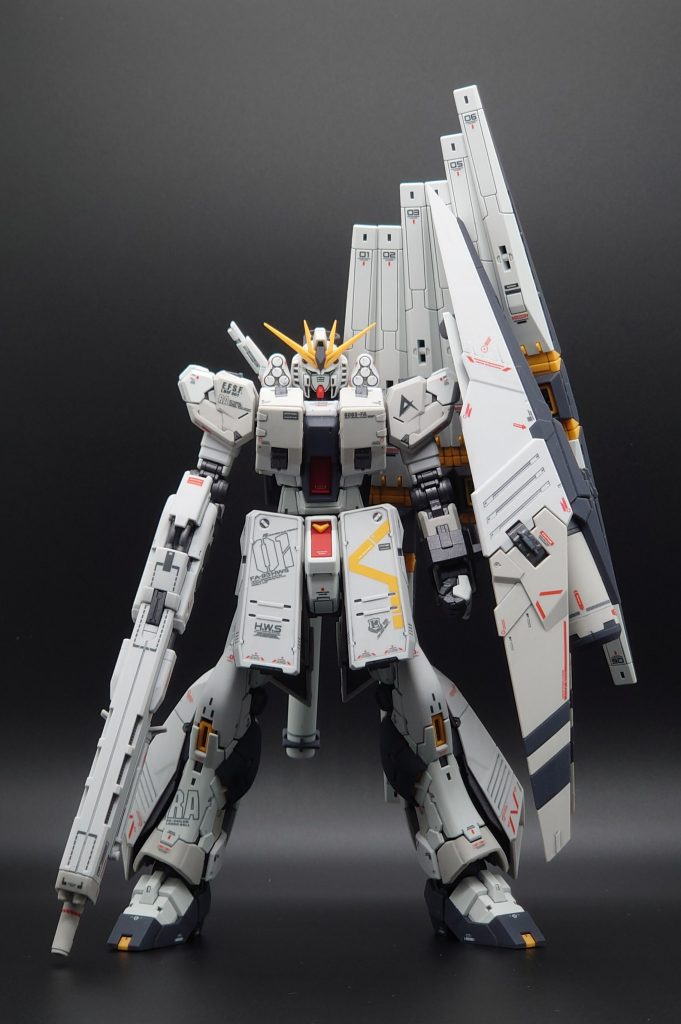 RG 二ューガンダム HWS–3枚目/制作者：LK