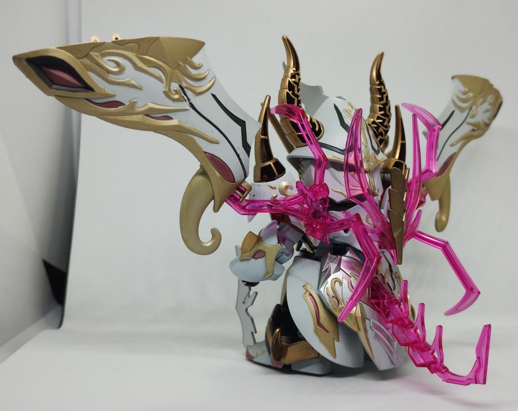 ウォーロックイージスガンダム–4枚目/制作者：定吉