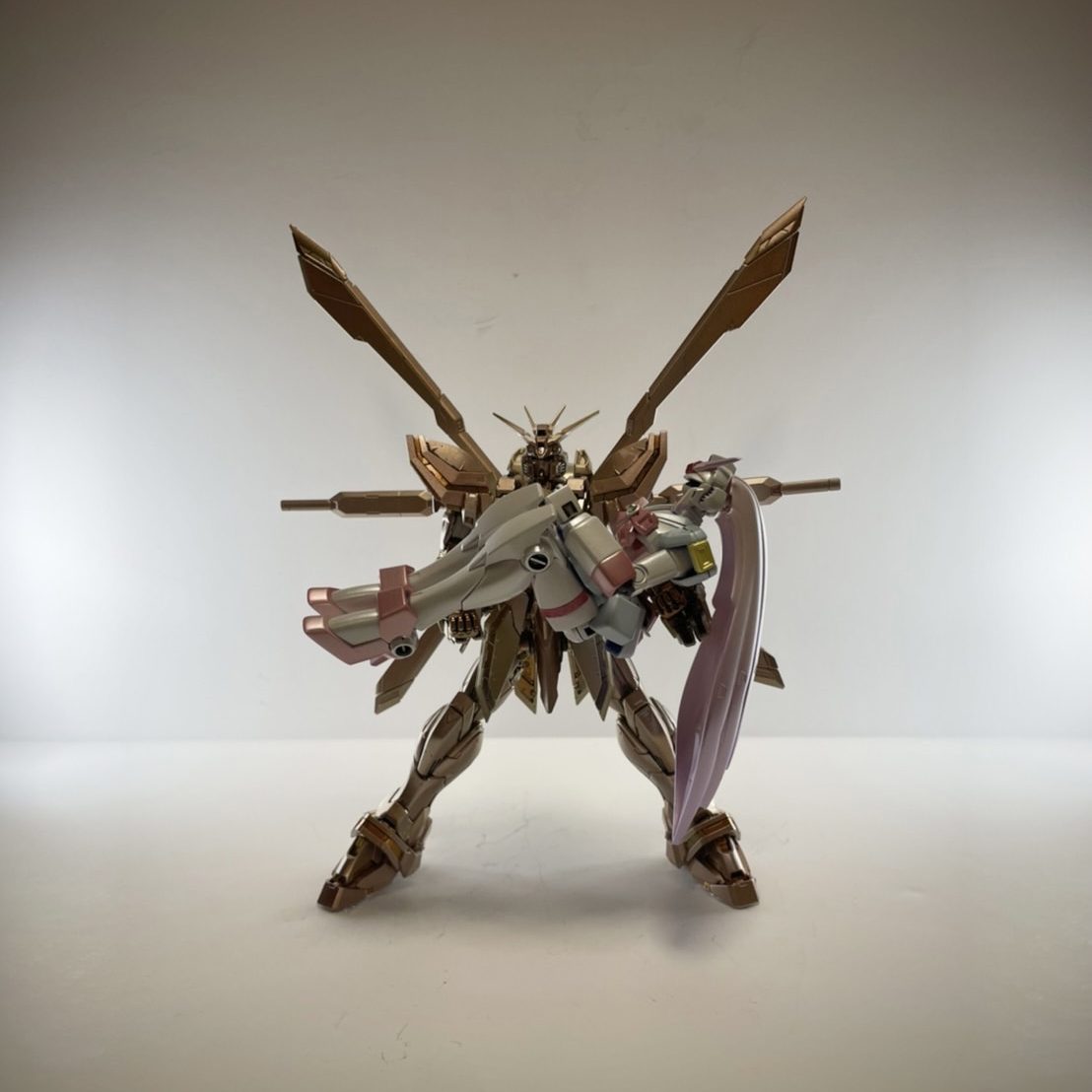 RG ゴッドガンダム withノーベルガンダム｜Y-3さんのガンプラ作品 