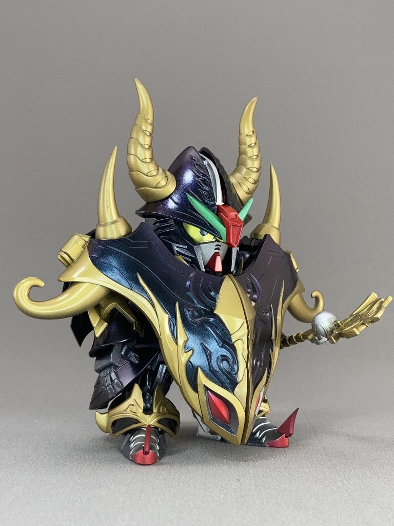 何だ、お前は…?杖にジークジオンがついてるのいいですね。