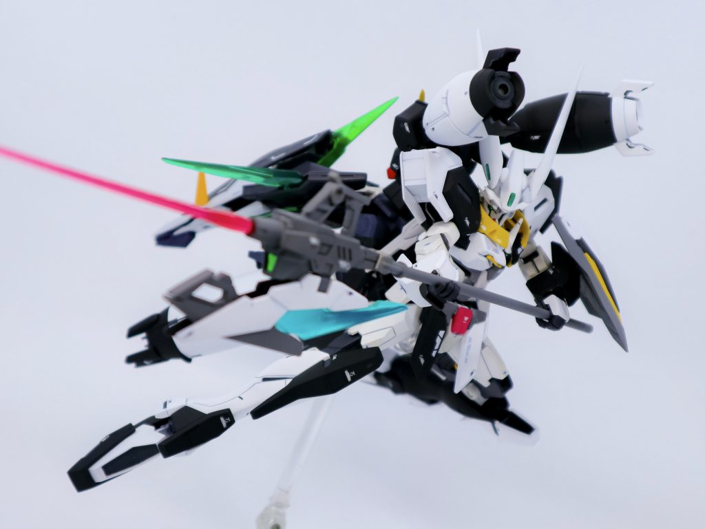 GNサイズ ビームジャベリンモード