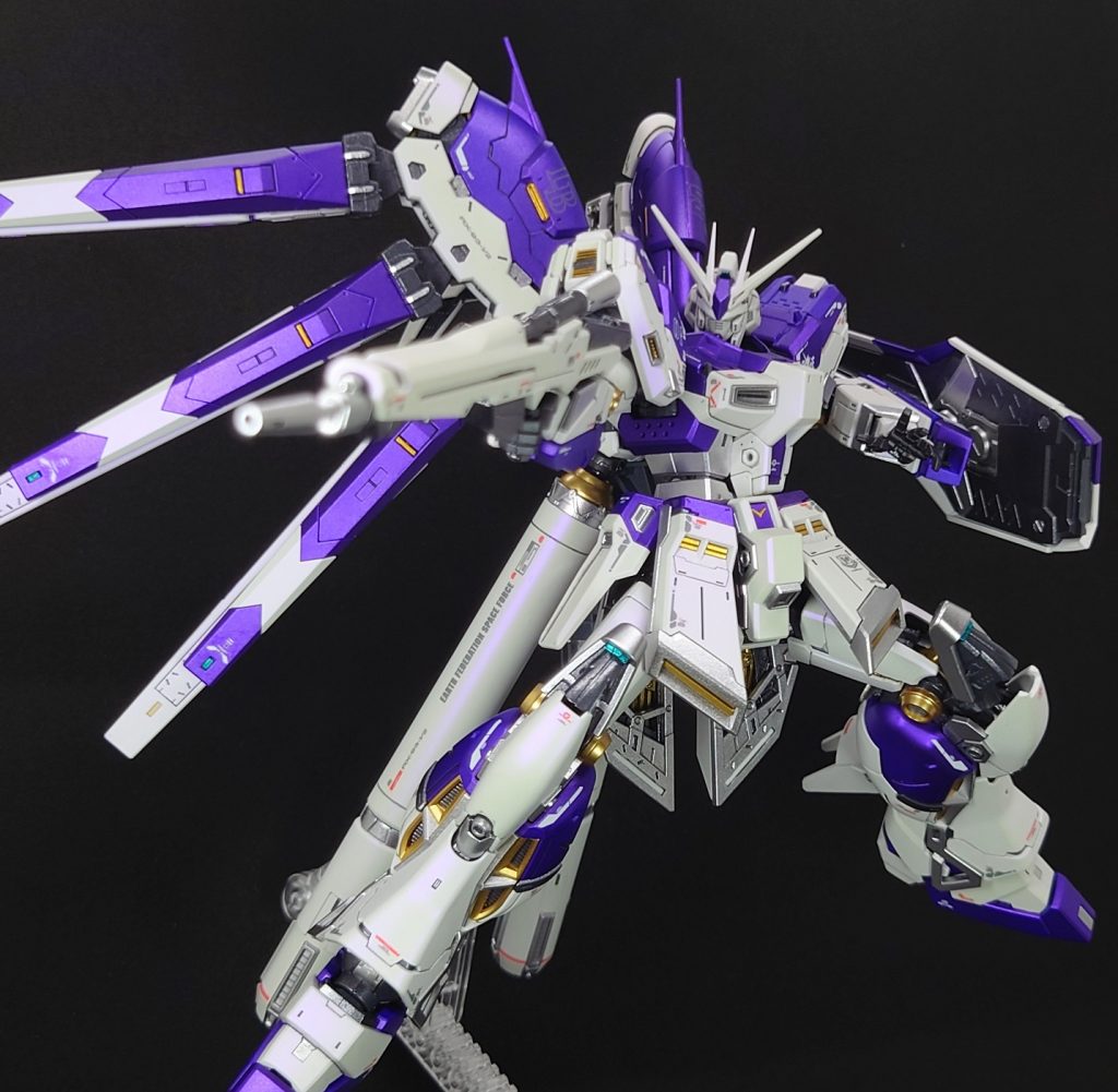 RG Hi-νガンダム–4枚目/制作者：@kotocha02