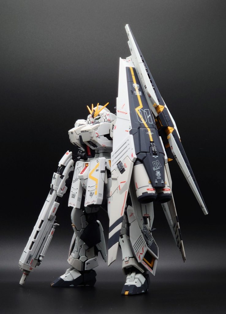 RG 二ューガンダム HWS–5枚目/制作者：LK