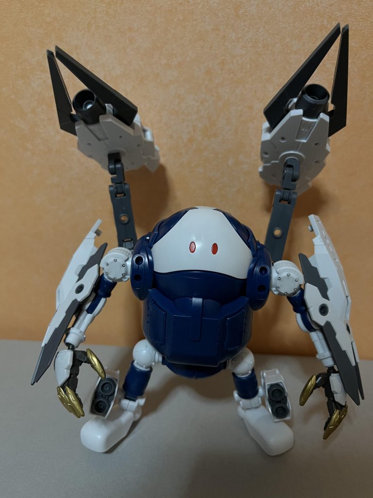 皆さんにもガンダムベースのハロのアナウンスが聞こえたことでしょう…