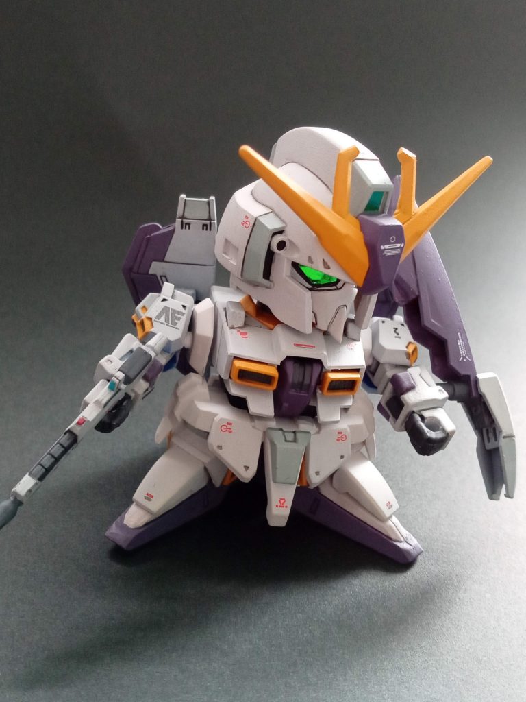 BB戦士198 Zガンダム–8枚目/制作者:マッドさん