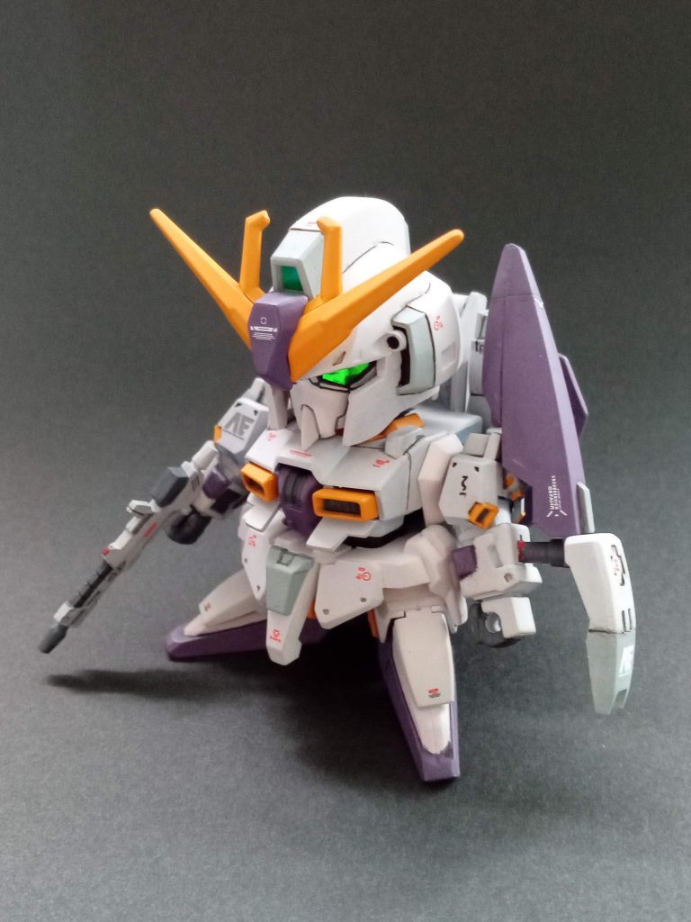 BB戦士198 Zガンダム–3枚目/制作者:マッドさん