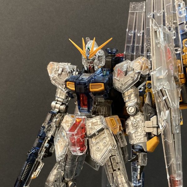 νガンダム クリアーHWSバージョン