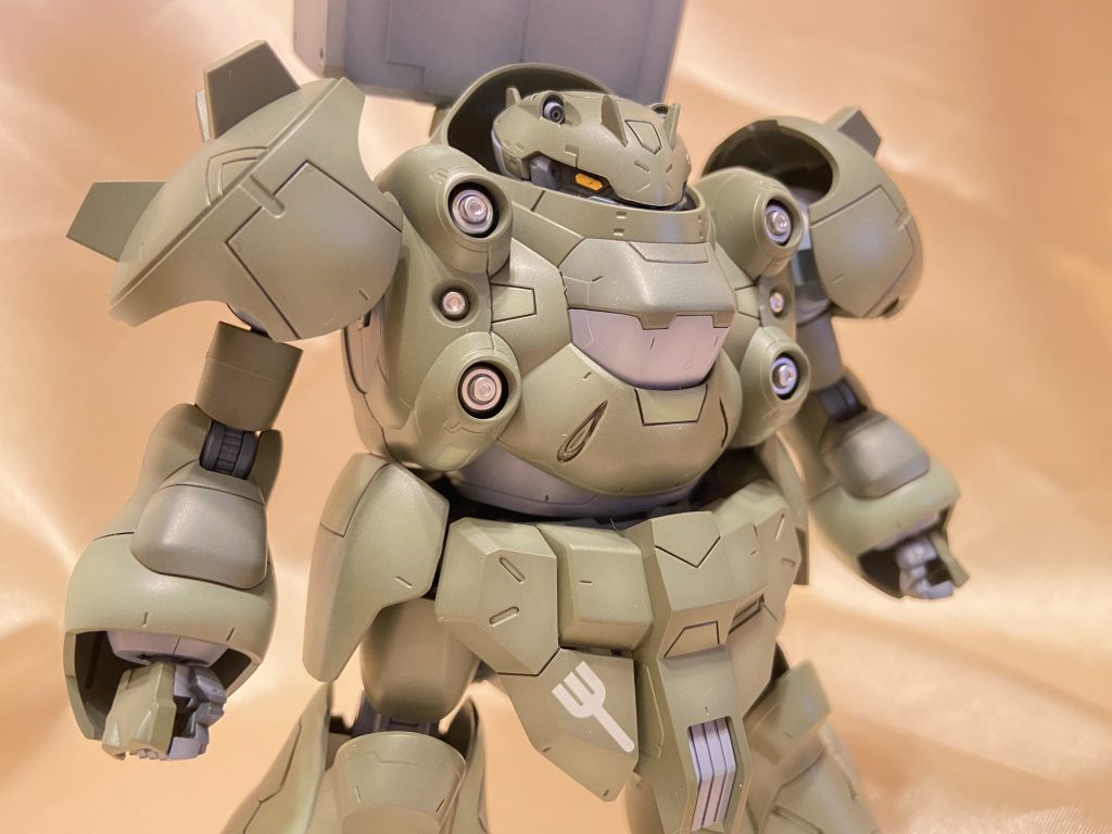 ガンダムグシオン–5枚目/制作者：姫パパ