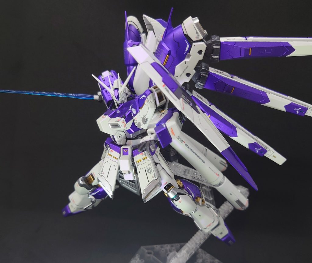 RG Hi-νガンダム–5枚目/制作者：@kotocha02