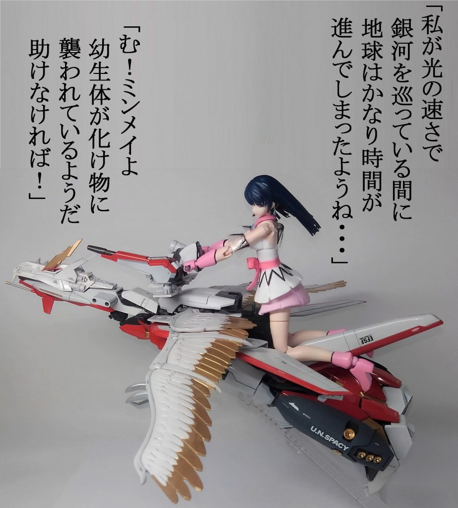 ミンメイ & ゼータプラスガウォーク–6枚目/制作者:TOMSIM