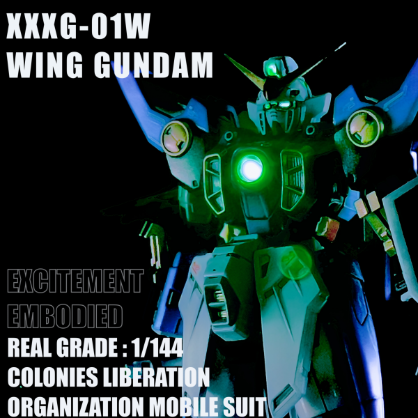 RG 1/144 XXXG-01W ウイングガンダム