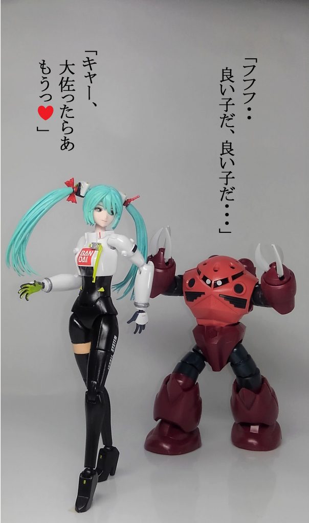 ミンメイ & ゼータプラスガウォーク–7枚目/制作者:TOMSIM