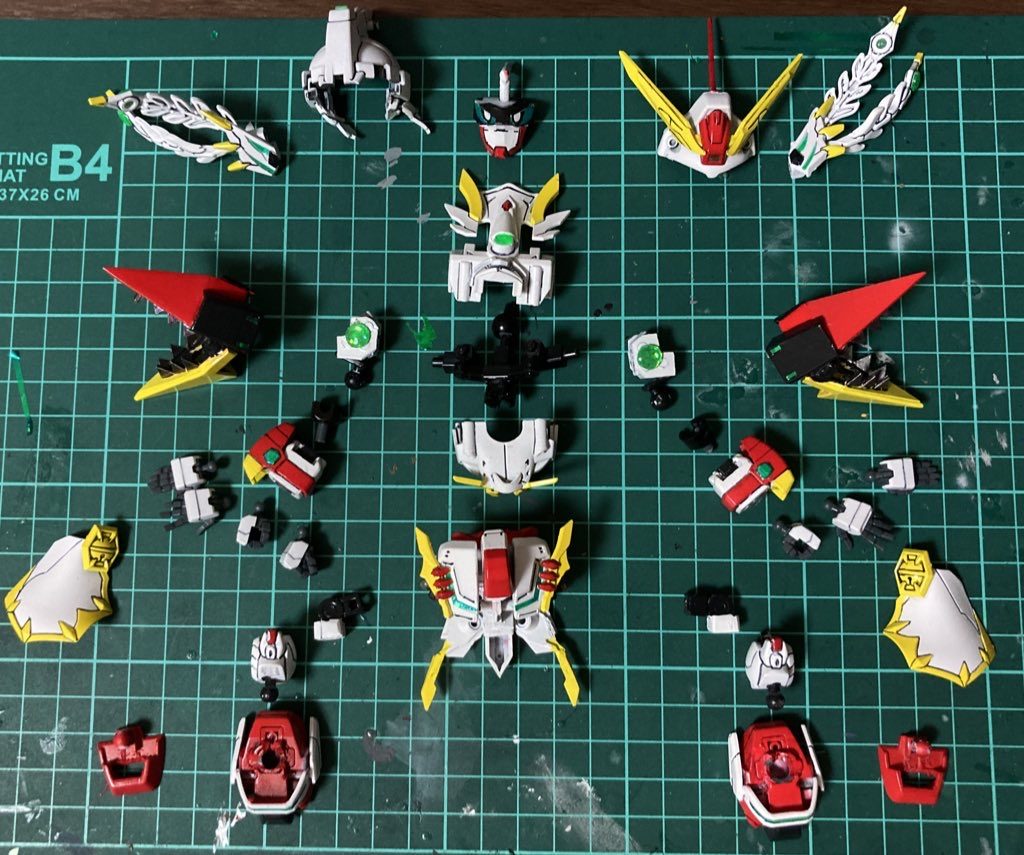 全バラするとこんな感じ