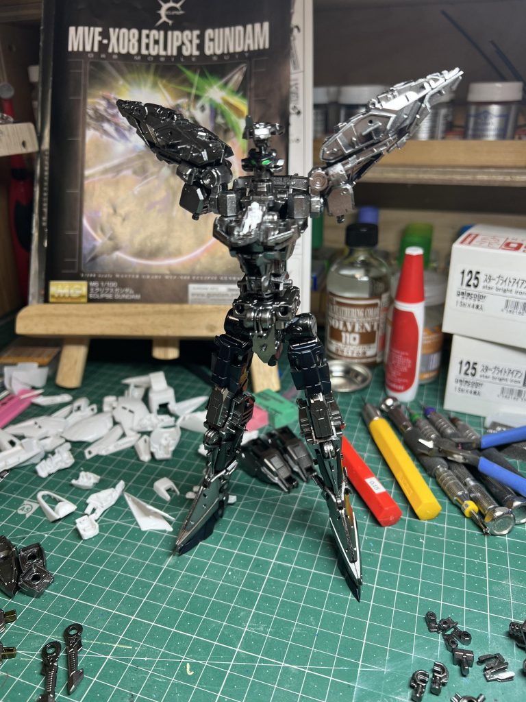 内部フレーム組み