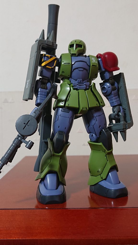 HG  オリジン  あの人専用ザク–3枚目/制作者：りんくん♪