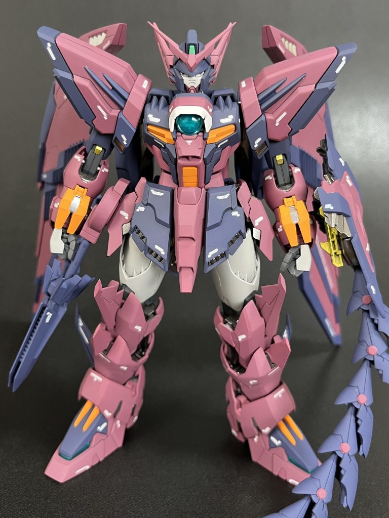 前作から苦節4ヶ月…。ようやく完成しました…。