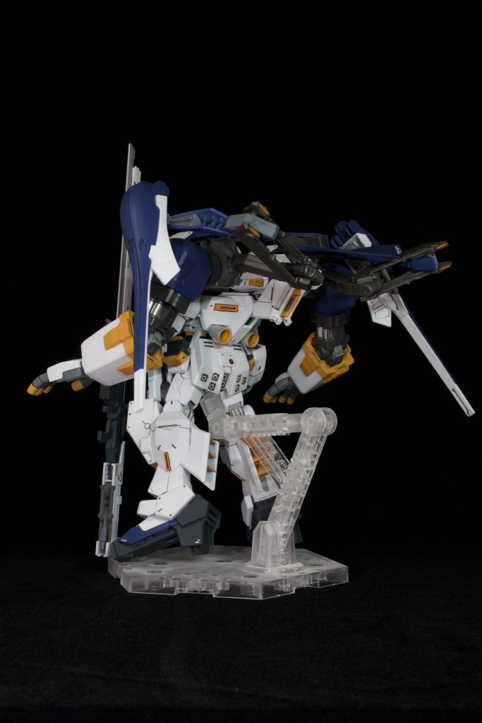 HG ガンダム TR-1(ヘイズル•アウスラ ギガンティックアーム風)–4枚目/制作者：HSKII