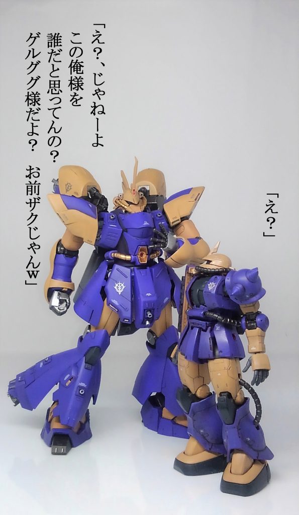 シーマ艦隊 ＆ 偽ゲルググ2号機–8枚目/制作者：TOMSIM