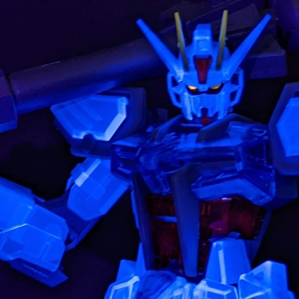 EG ストライクガンダム クリアver｜ジラフちゃんさんのガンプラ